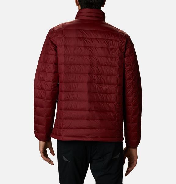 Columbia Voodoo Falls 590 Down Jacket Red For Men's NZ89321 New Zealand